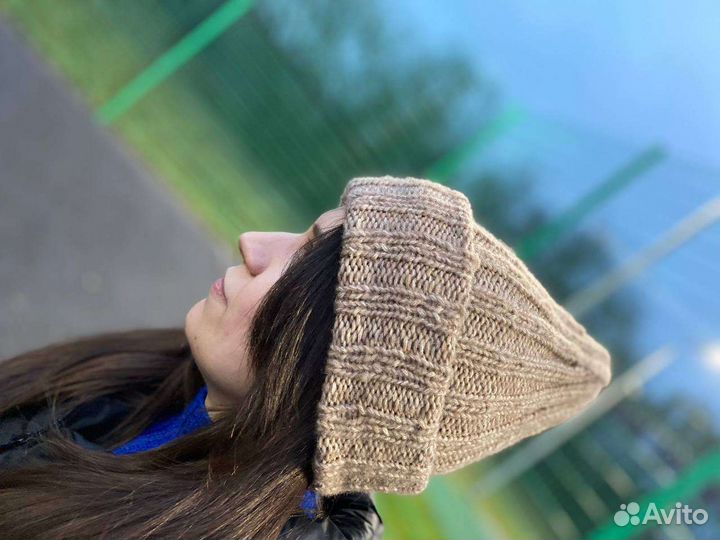 Шапка тыква