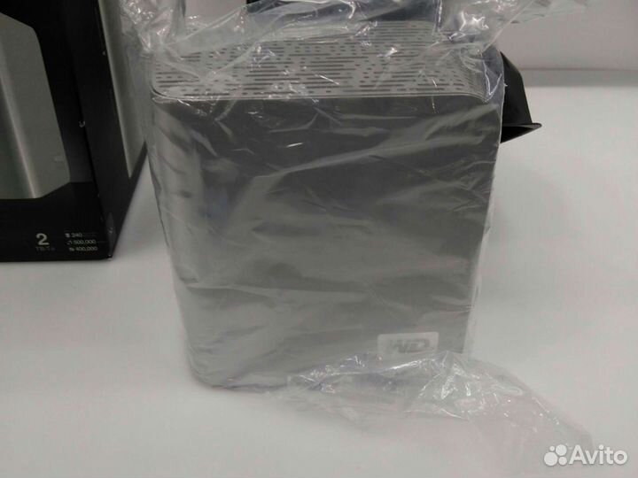 Новый. My Book studio Edition II 2tb