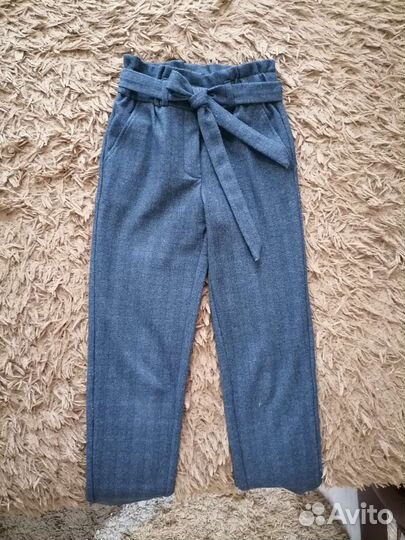 Брюки школьные