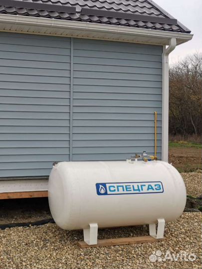 Газгольдеры 1400л,2200л,Установка Заправка