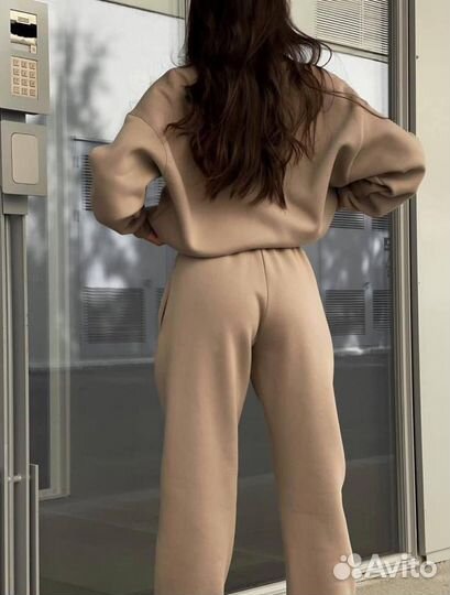 Флисовый костюм женский