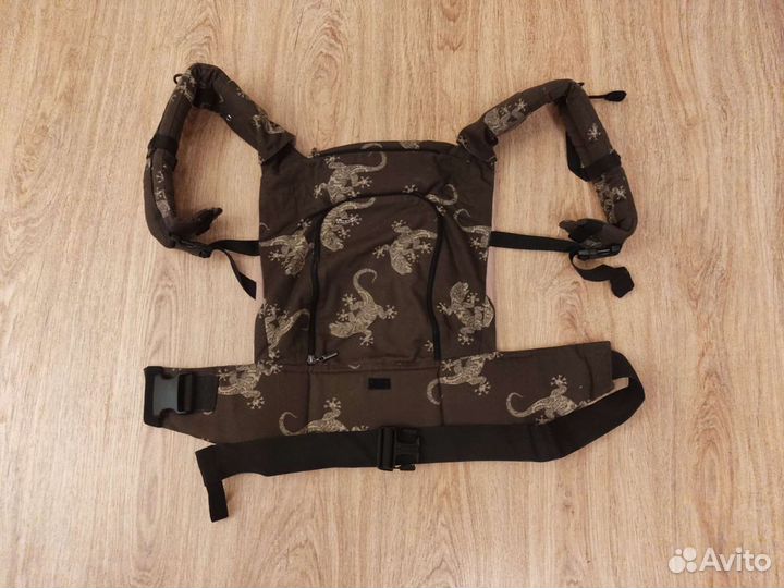 Слинг. Эргорюкзак. I love mum