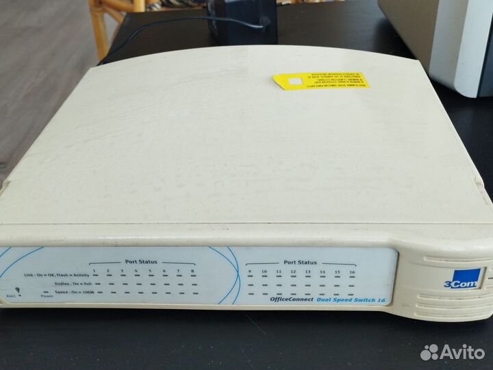 Коммутатор 3com 16 портов