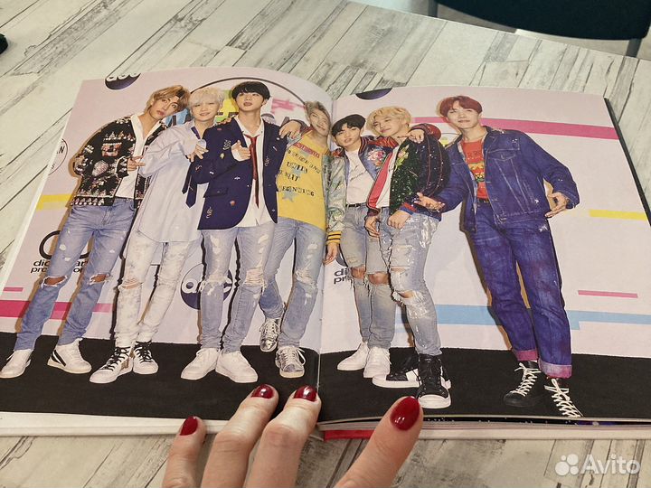 Книга BTS короли K-POP