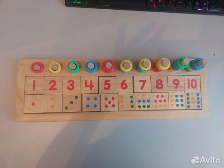 Развивающие игрушки