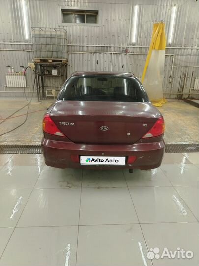 Kia Spectra 1.6 МТ, 2008, 196 000 км