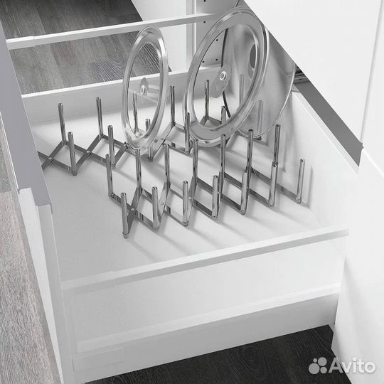 Органайзер для крышек IKEA