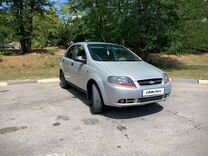 Chevrolet Aveo 1.4 MT, 2004, 180 000 км, с пробегом, цена 250 000 руб.