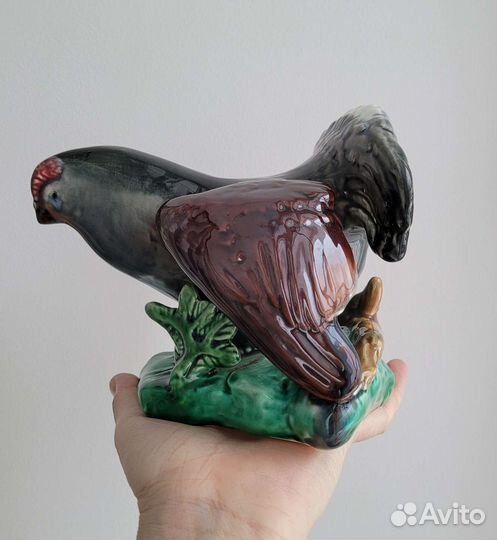 Статуэтка тетерев. 1953 г. зик