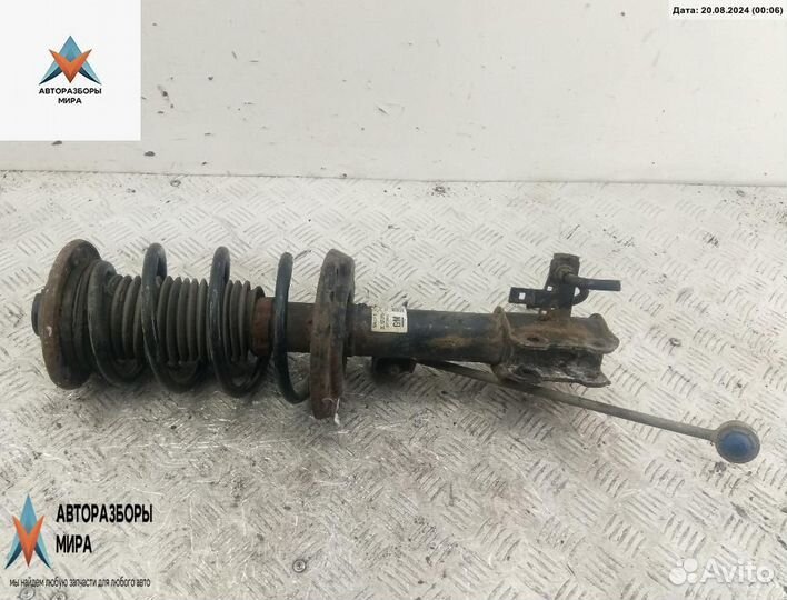 Пружина передняя Opel Vectra C 2004 13158658