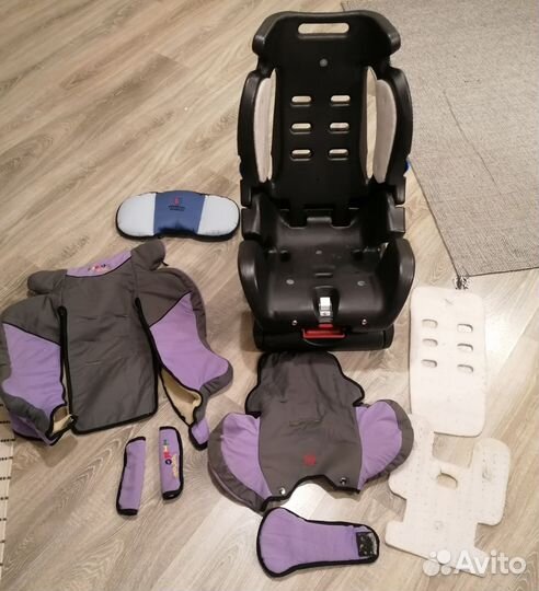 Детское автокресло 9 до 36 кг