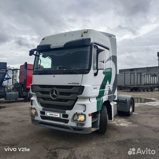 Mercedes-Benz Actros 1844, 2011