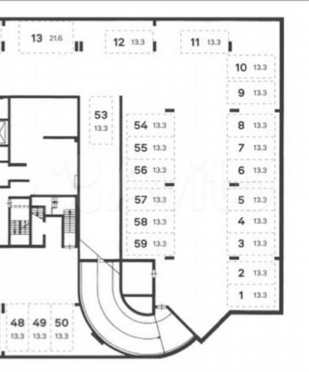 Машиноместо, 14 м²