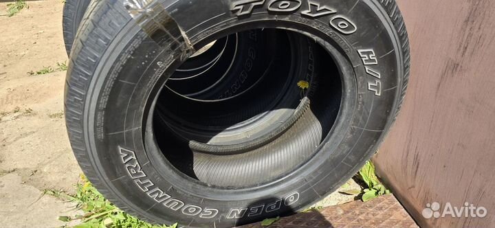 Toyo Open Country H/T 265/65 R17 112H