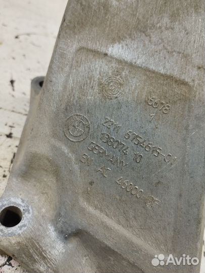 Кронштейн двигателя левый BMW 7 Е65 бмв 7 Е65 Е66