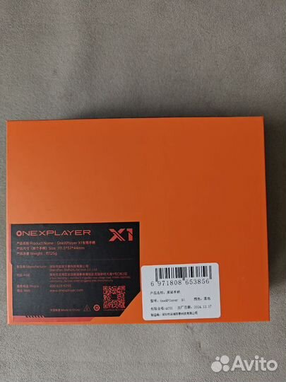 Геймпад onexplayer x1, pro, mini