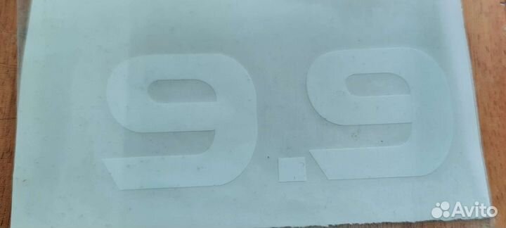 Наклейки на лодочные моторы