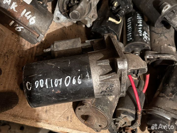 Стартер на Mercedes e class