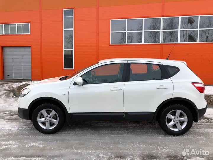 Nissan Qashqai 2.0 CVT, 2013, 134 000 км
