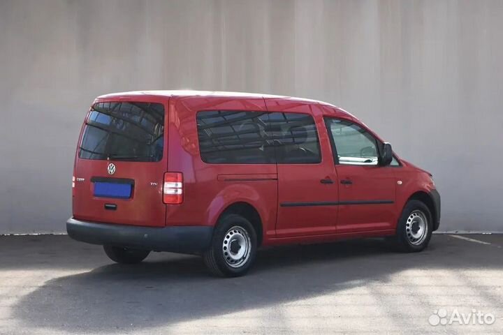 Volkswagen Caddy 1.6 МТ, 2011, 195 212 км