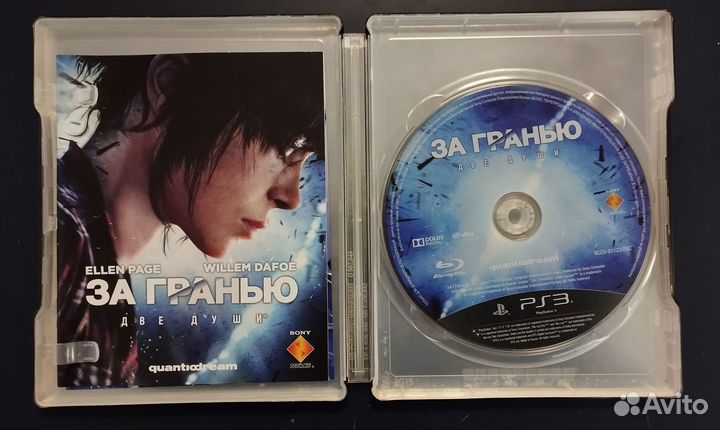 Beyond Two Souls PS3 Steelbook