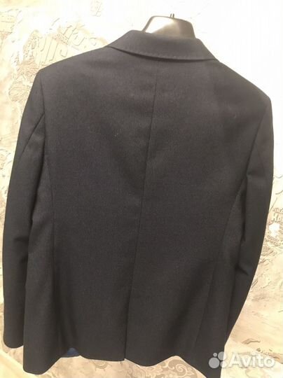 Школьный костюм для мальчика 140 синий