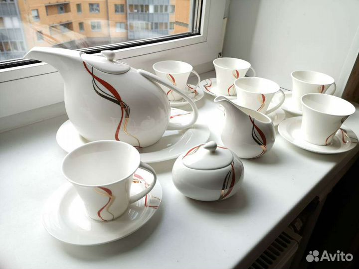 Чайный сервиз
