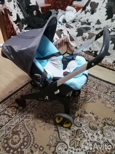 Коляска автолюлька 4 в 1