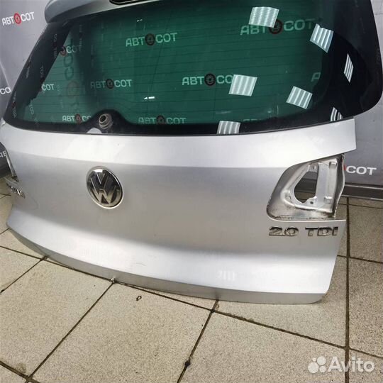 Крышка багажного отсека VW Tiguan 2007-2011