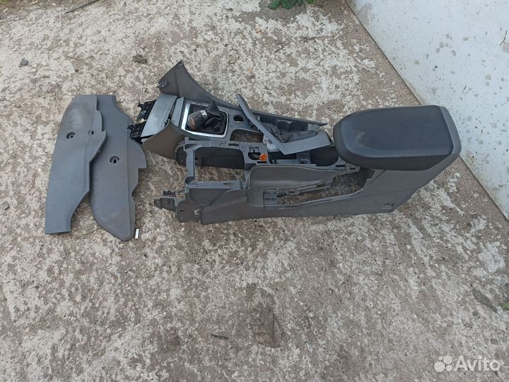 Подлокотник форд фокус 2 рестайлинг