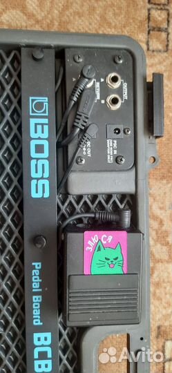 Гитарные педали boss