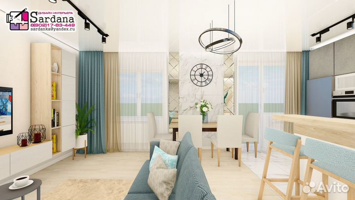 Дизайнер интерьера