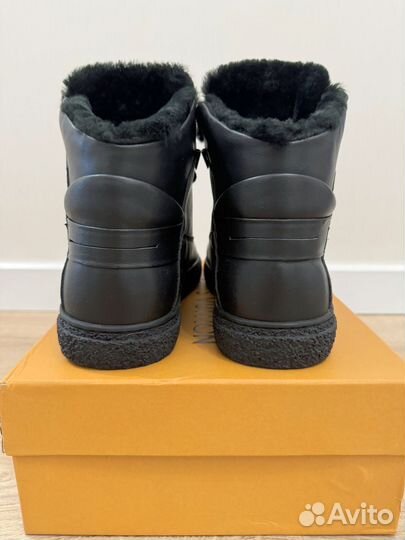 Ботинки зимние мужские