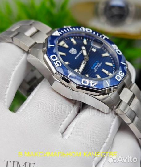 Стильные часы мужские Tag Heuer