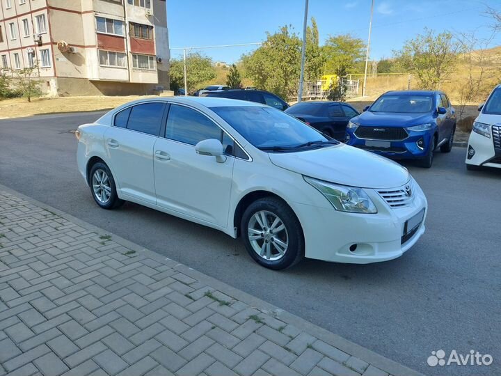 Toyota Avensis 2.0 CVT, 2011, 152 800 км