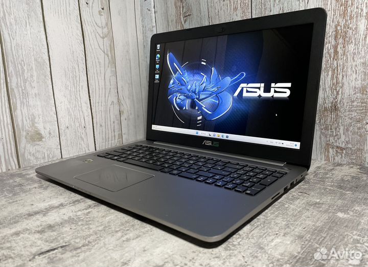 Игровой asus i5 SSD 12 Gb GTX 950M FullHD