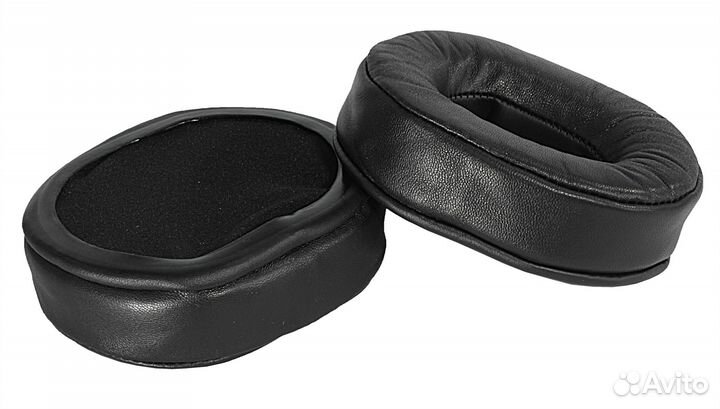 Амбушюры из натуральной кожи ATH-M50 / M50X / M40X