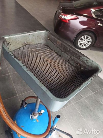 Бочка для слива масла