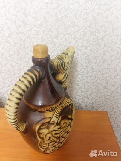 Глиняный кувшин для вина СССР