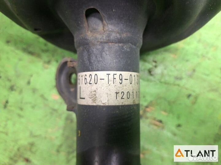 Стойка передняя левая honda FIT