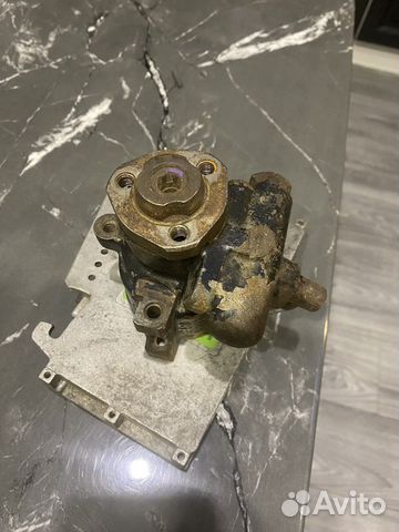 Гидроуселитель руля на гольф 3