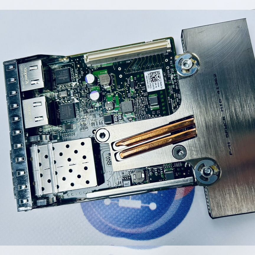 [0165T0] Cетевая Карта Dell 57800 10гбит/С + 2-Port 1гбит/С 0165t0