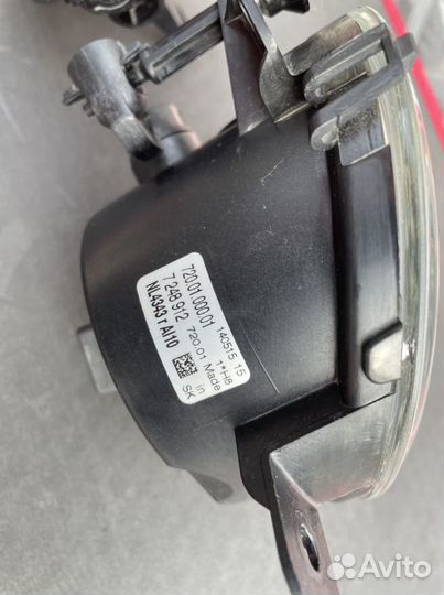 Туманки BMW F30/F31