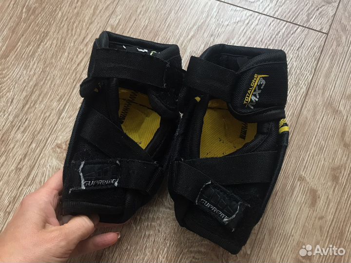 Налокотники bauer supreme детские