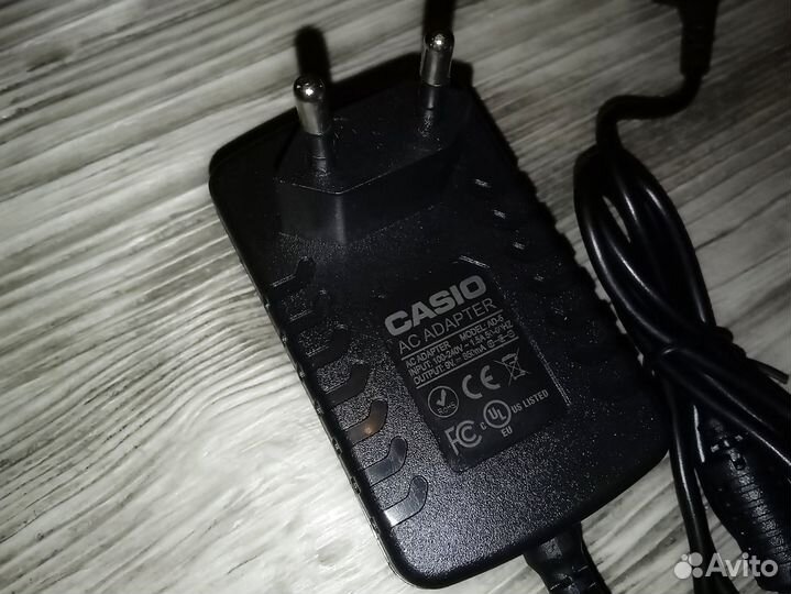 Блок питания для синтезатора Casio стк-650 CTK-651