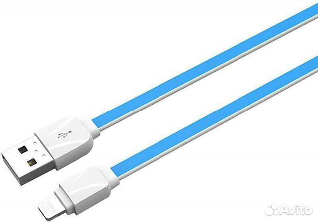 Кабель ldnio XS-07A lighting cable 1M blue