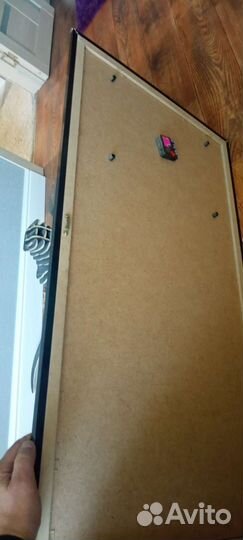 Картина с часами