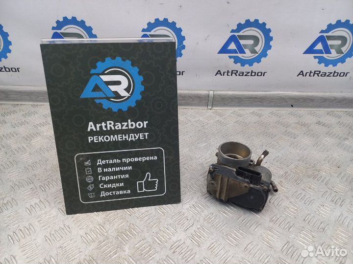 Заслонка дроссельная Mitsubishi Lancer 10 CX.CY