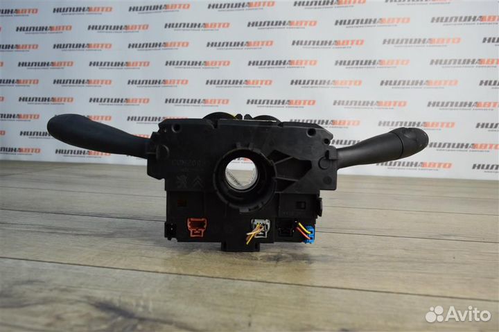 Подрулевой переключатель peugeot 307