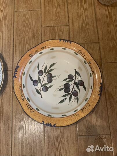 Блюда большие